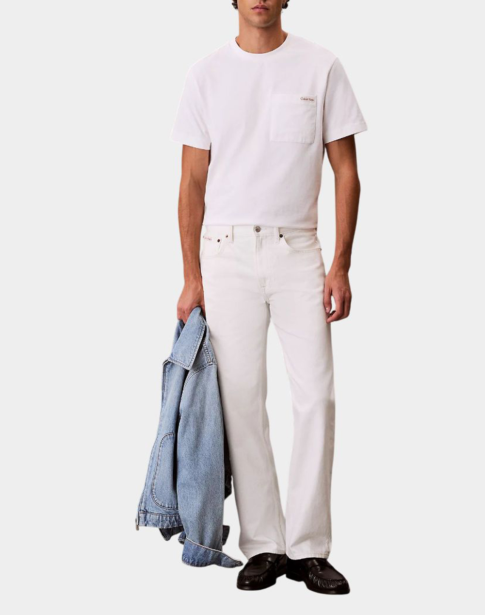 CALVIN KLEIN JEANS SS 20S JERSEY EASY COIN POCKET T