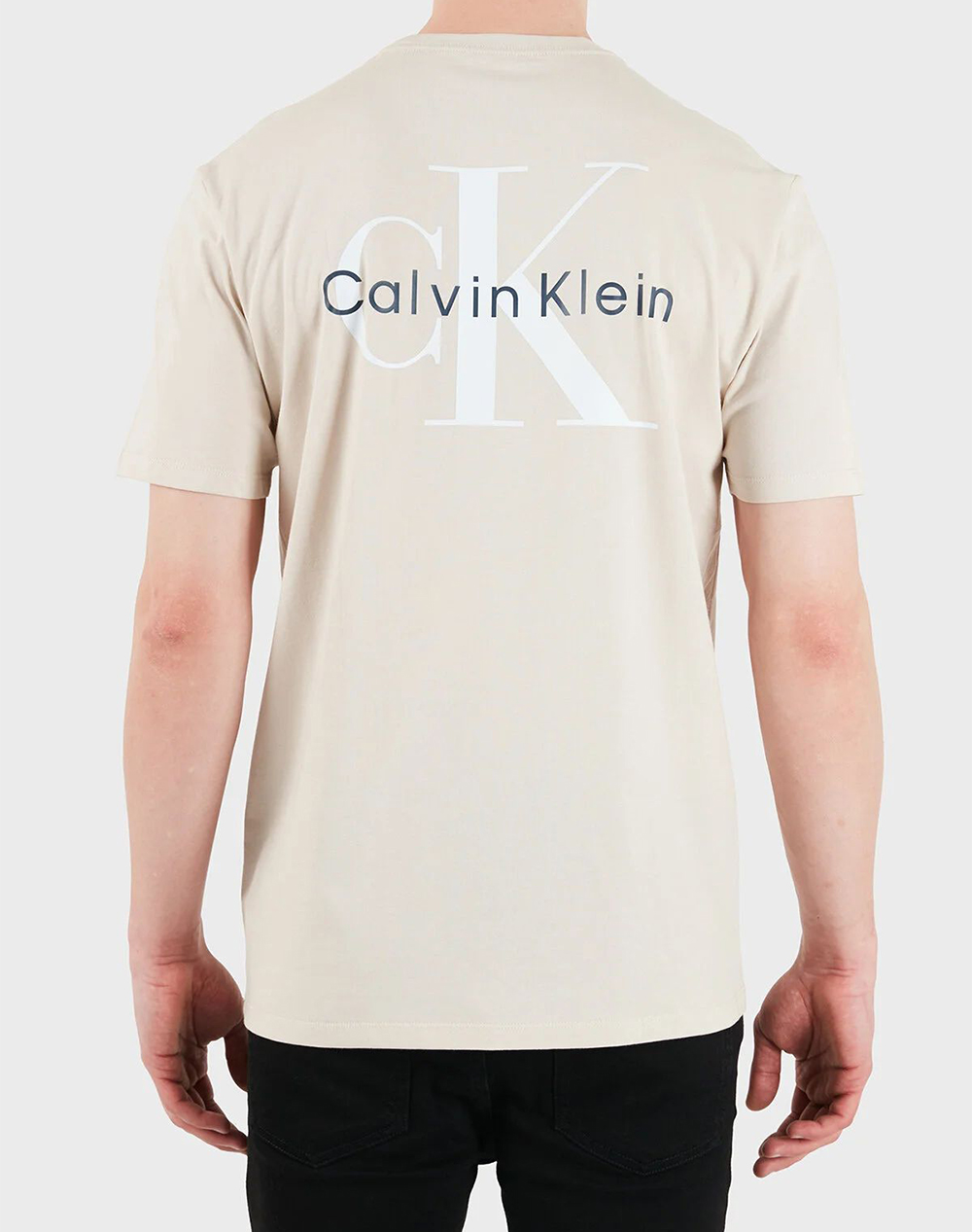 CALVIN KLEIN JEANS SS 30S CLASSIC BACK MONOLOGO TEE