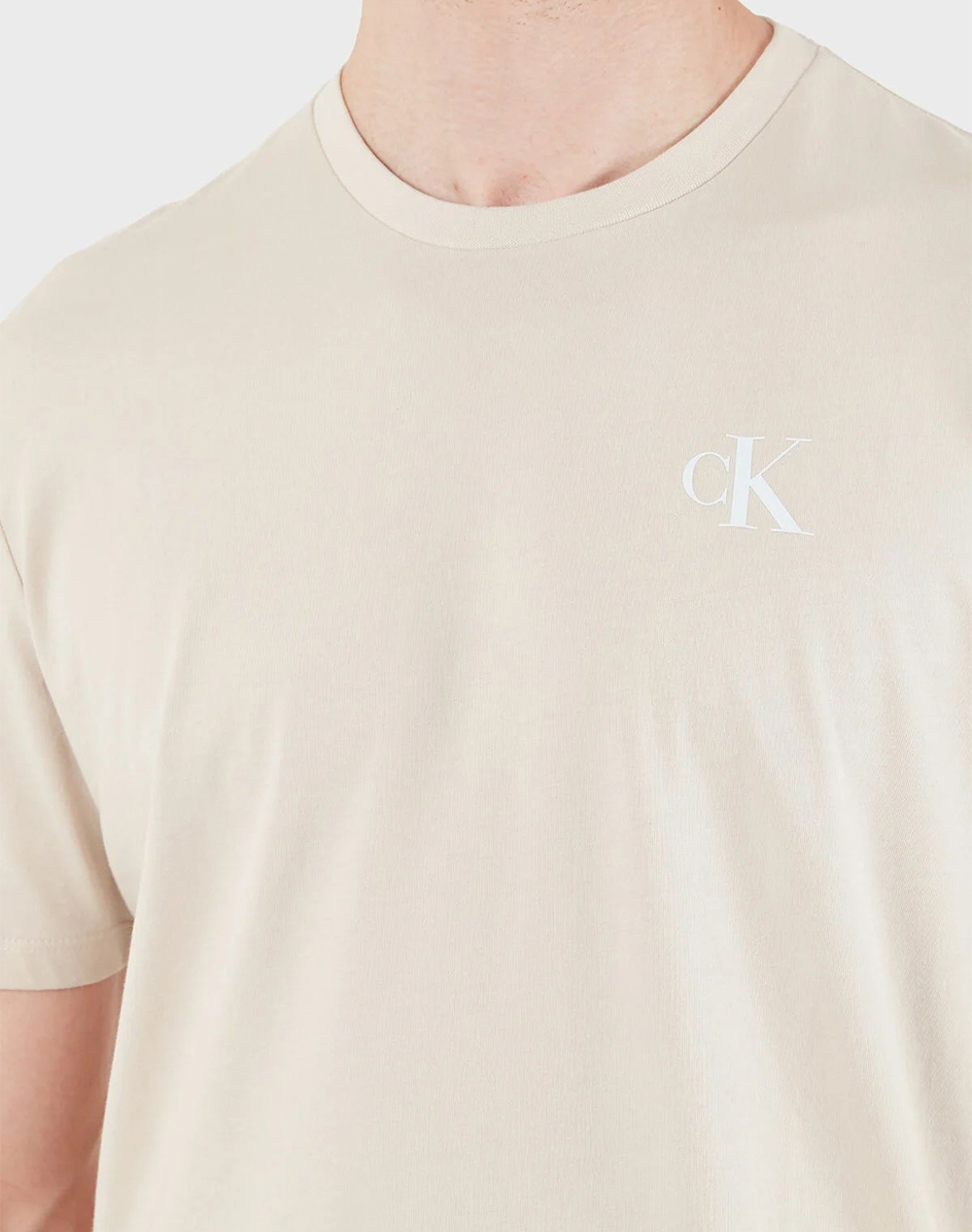 CALVIN KLEIN JEANS SS 30S CLASSIC BACK MONOLOGO TEE