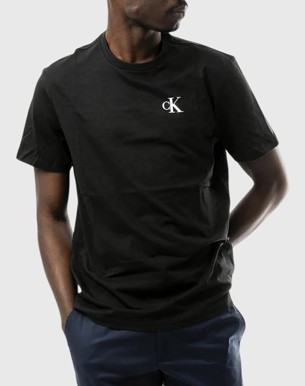 CALVIN KLEIN JEANS SS 30S CLASSIC BACK MONOLOGO TEE