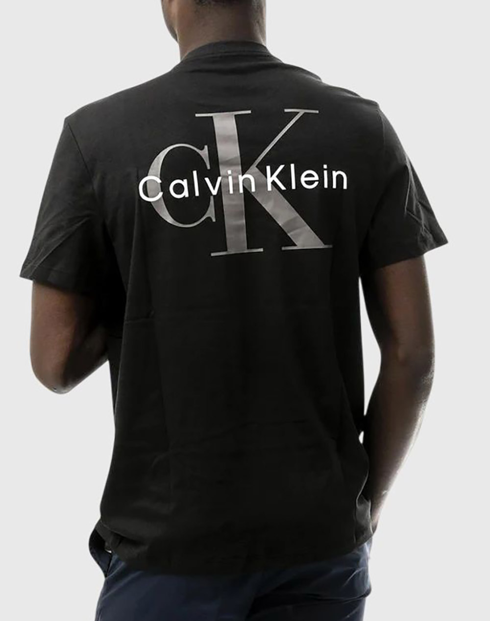 CALVIN KLEIN JEANS SS 30S CLASSIC BACK MONOLOGO TEE