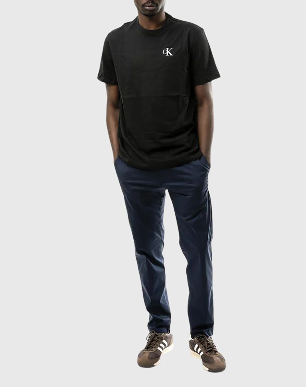 CALVIN KLEIN JEANS SS 30S CLASSIC BACK MONOLOGO TEE