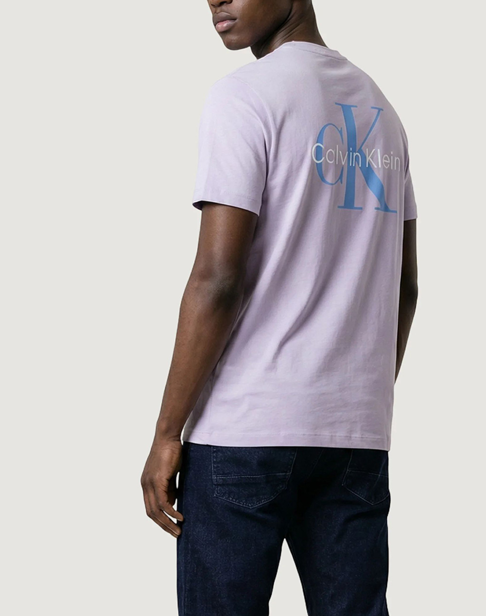 CALVIN KLEIN JEANS SS 30S CLASSIC BACK MONOLOGO TEE