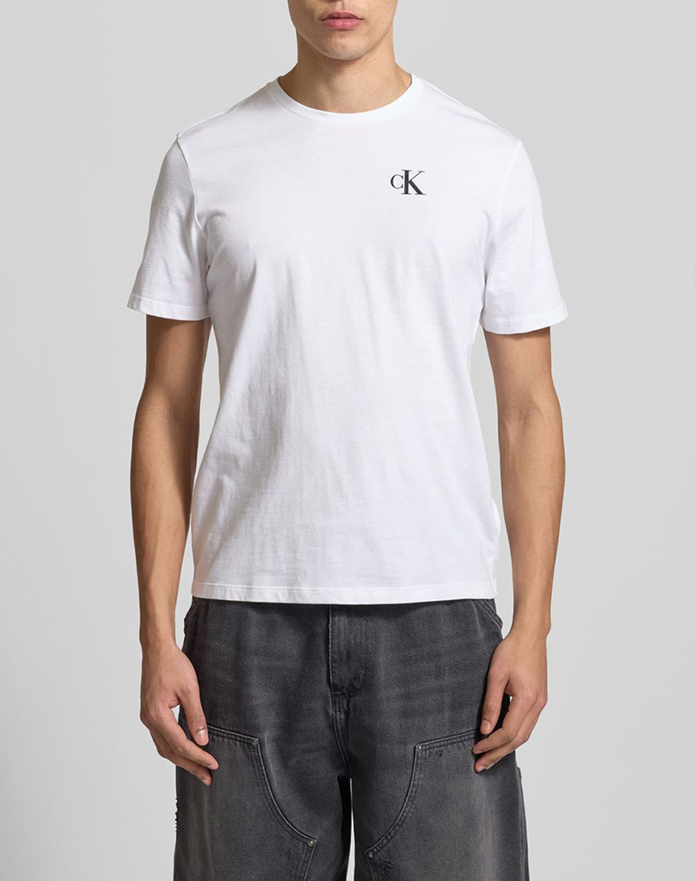 CALVIN KLEIN JEANS SS 30S CLASSIC BACK MONOLOGO TEE
