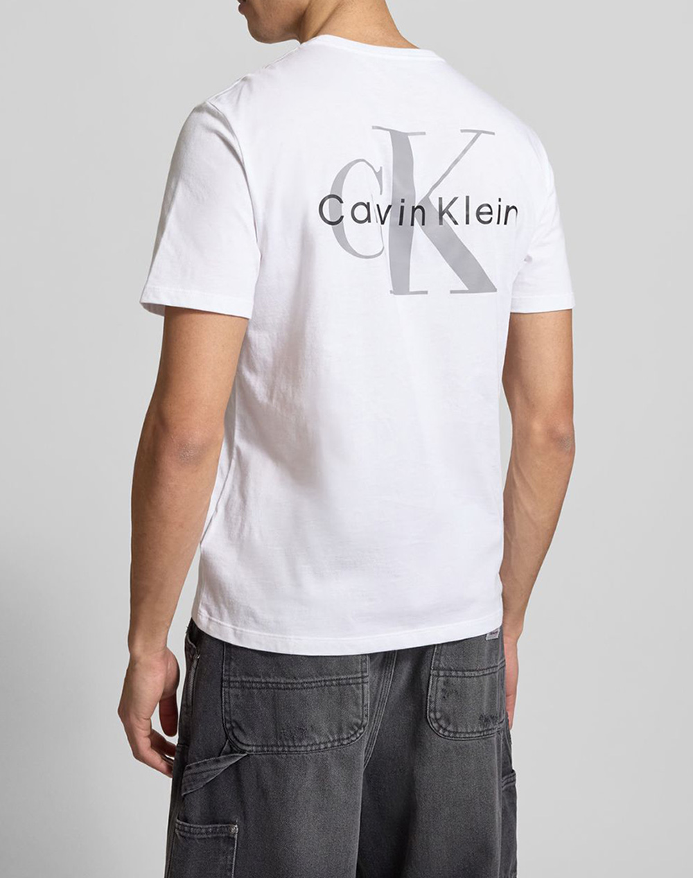 CALVIN KLEIN JEANS SS 30S CLASSIC BACK MONOLOGO TEE