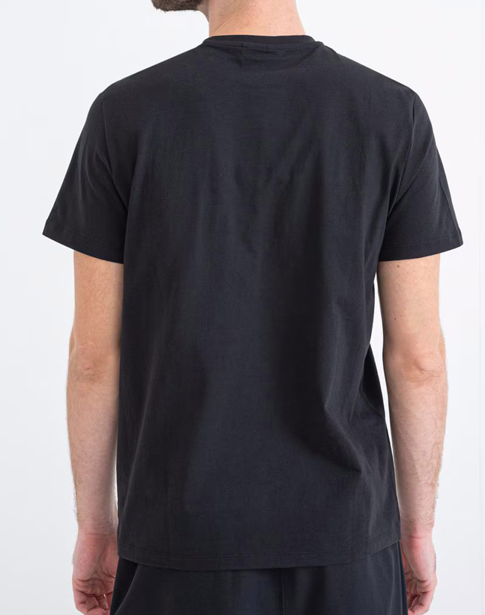 CALVIN KLEIN SS CLASSIC MONOGRAM TEE