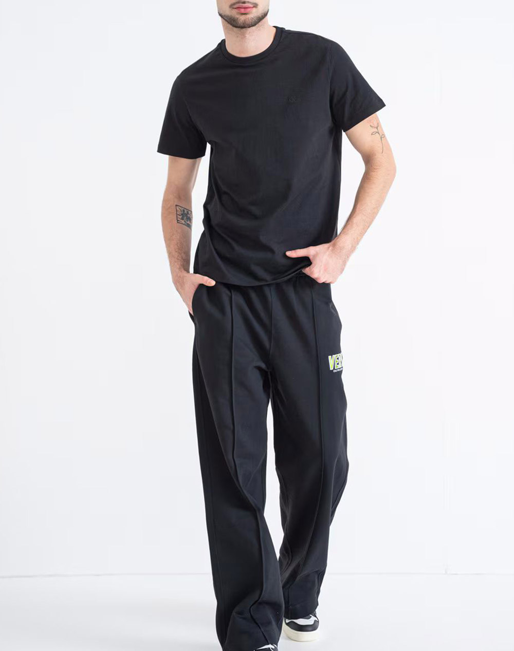 CALVIN KLEIN SS CLASSIC MONOGRAM TEE