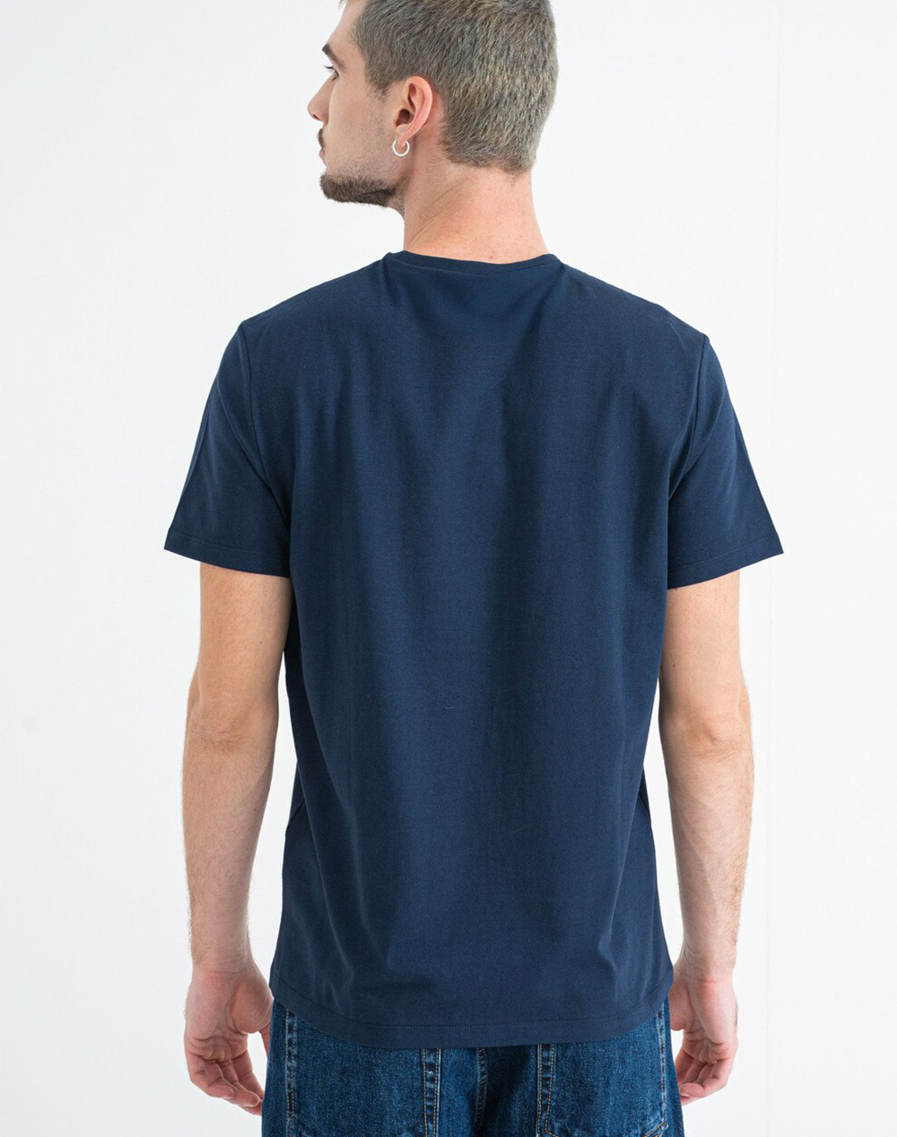 CALVIN KLEIN SS CLASSIC MONOGRAM TEE