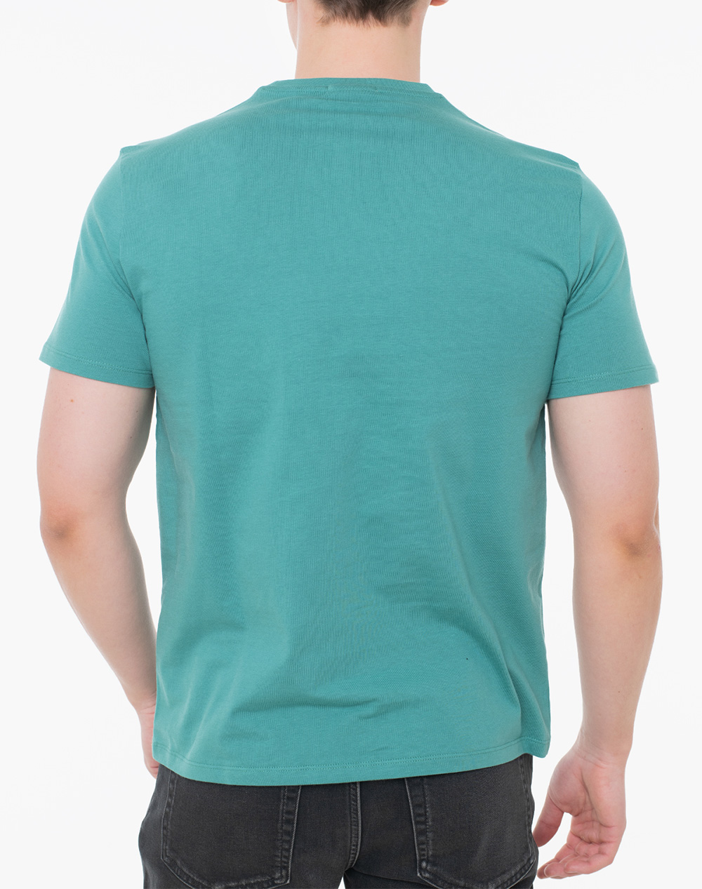 CALVIN KLEIN SS CLASSIC MONOGRAM TEE