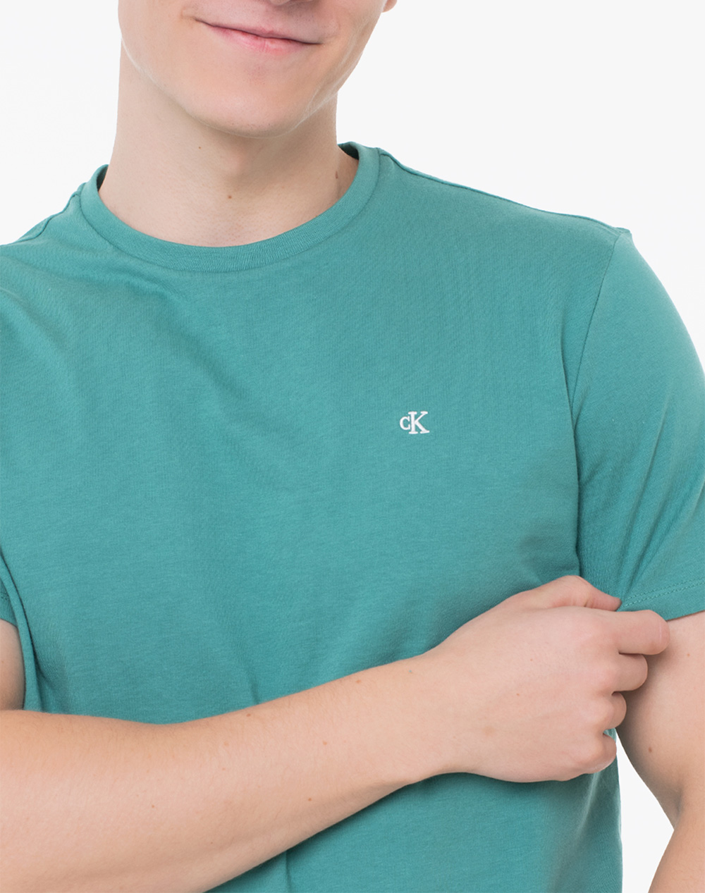 CALVIN KLEIN SS CLASSIC MONOGRAM TEE