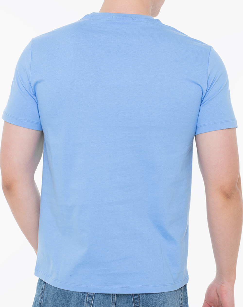 CALVIN KLEIN SS CLASSIC MONOGRAM TEE