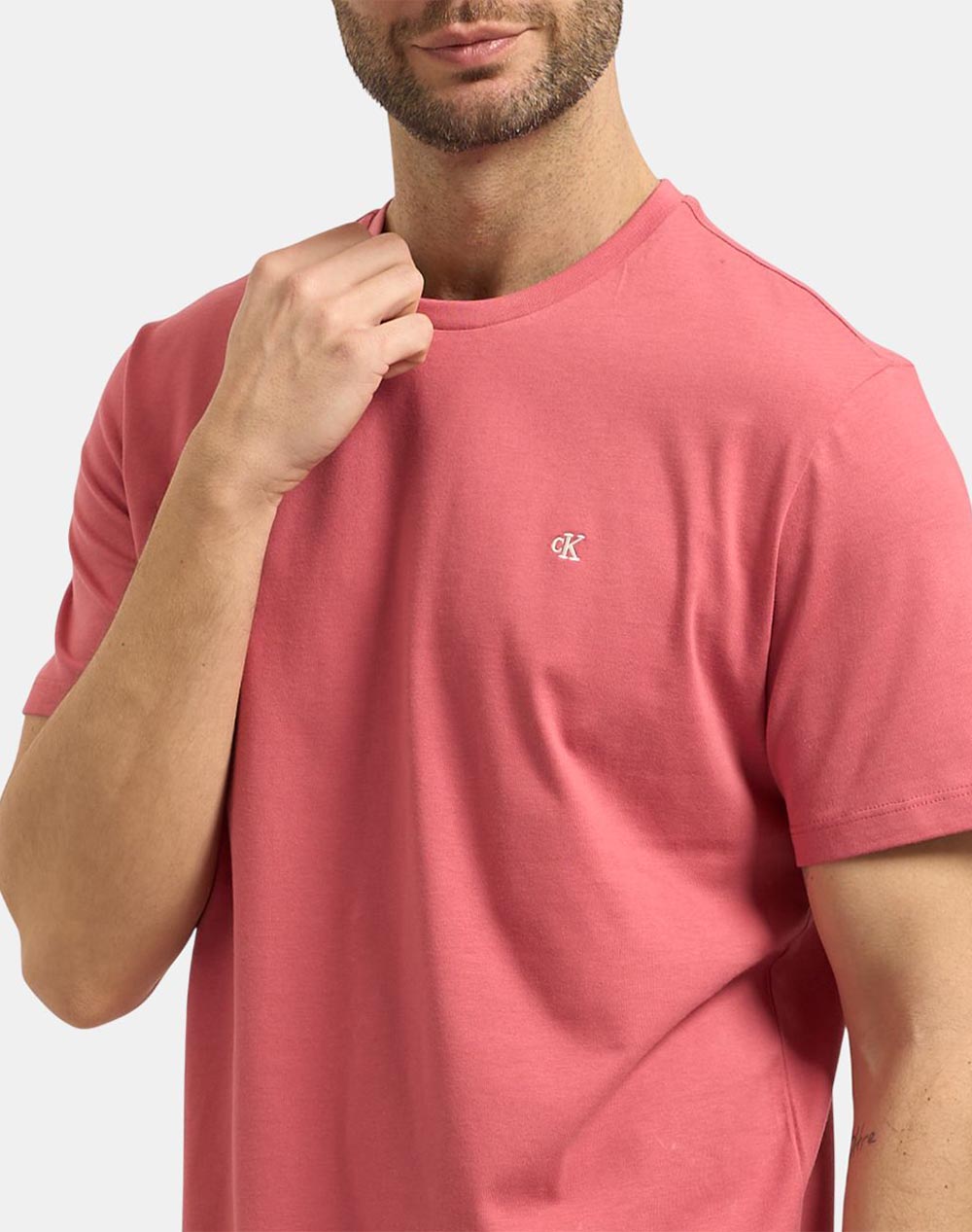 CALVIN KLEIN SS CLASSIC MONOGRAM TEE