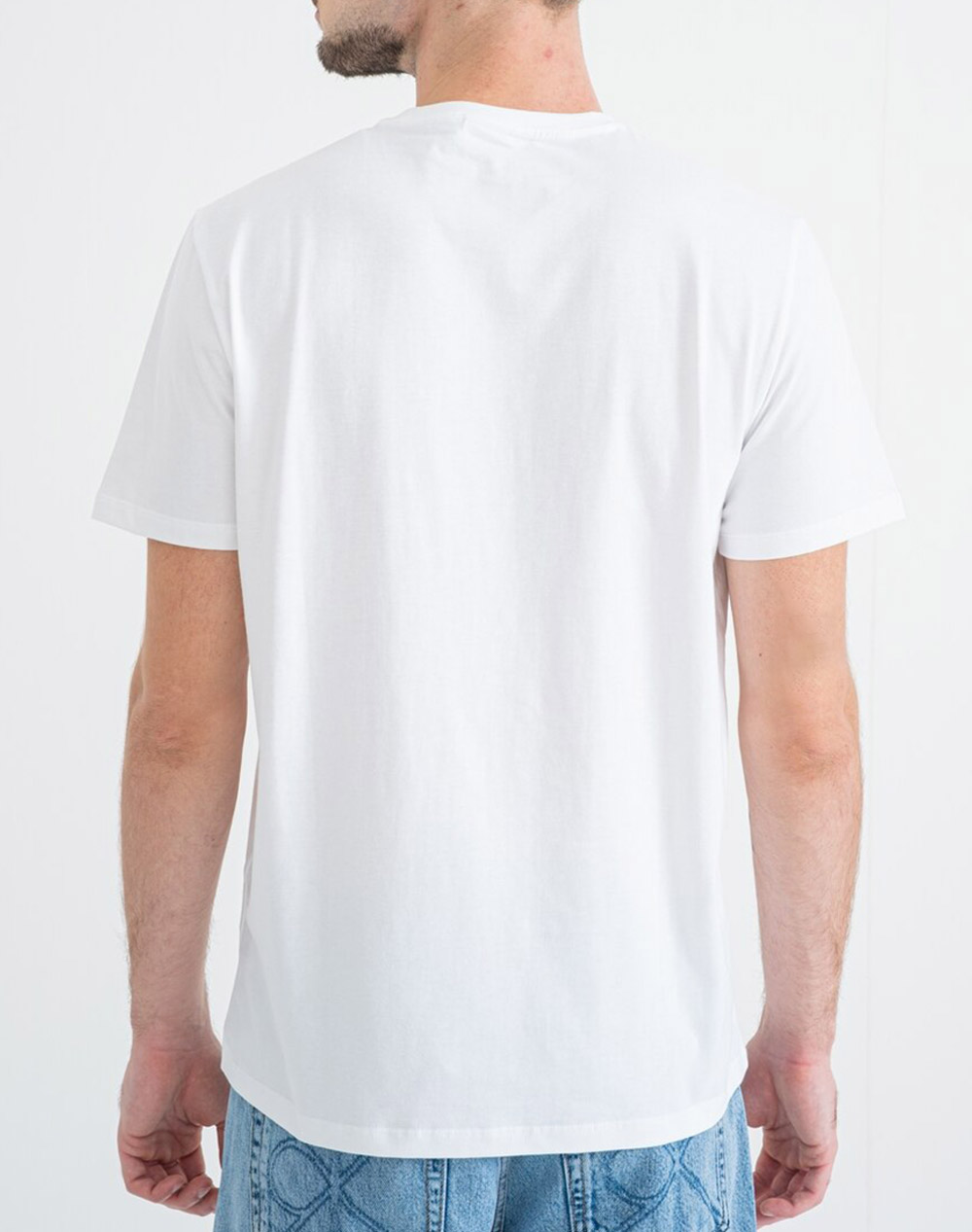 CALVIN KLEIN SS CLASSIC MONOGRAM TEE