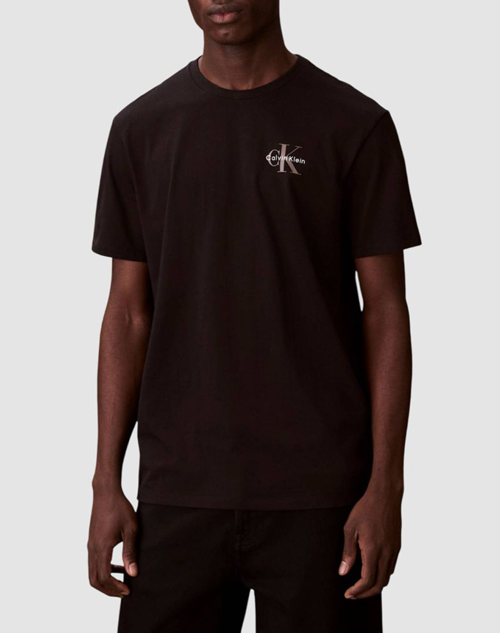 CALVIN KLEIN JEANS SS 30S JERSEY CLASSIC MICRO MONO