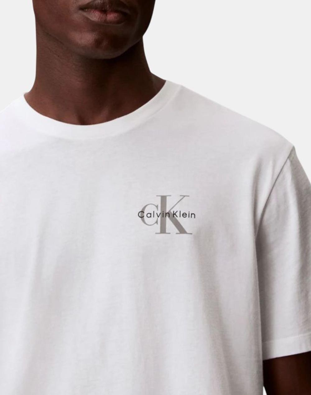 CALVIN KLEIN JEANS SS 30S JERSEY CLASSIC MICRO MONO