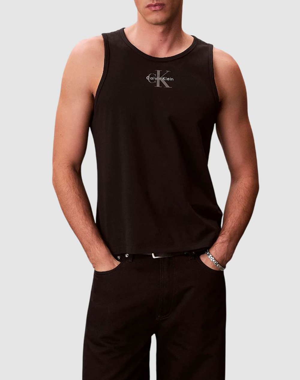 CALVIN KLEIN EJANS 30S CLASSIC MICRO MONOLOGO TANK