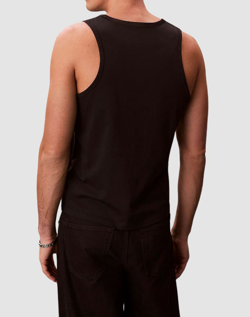 CALVIN KLEIN EJANS 30S CLASSIC MICRO MONOLOGO TANK