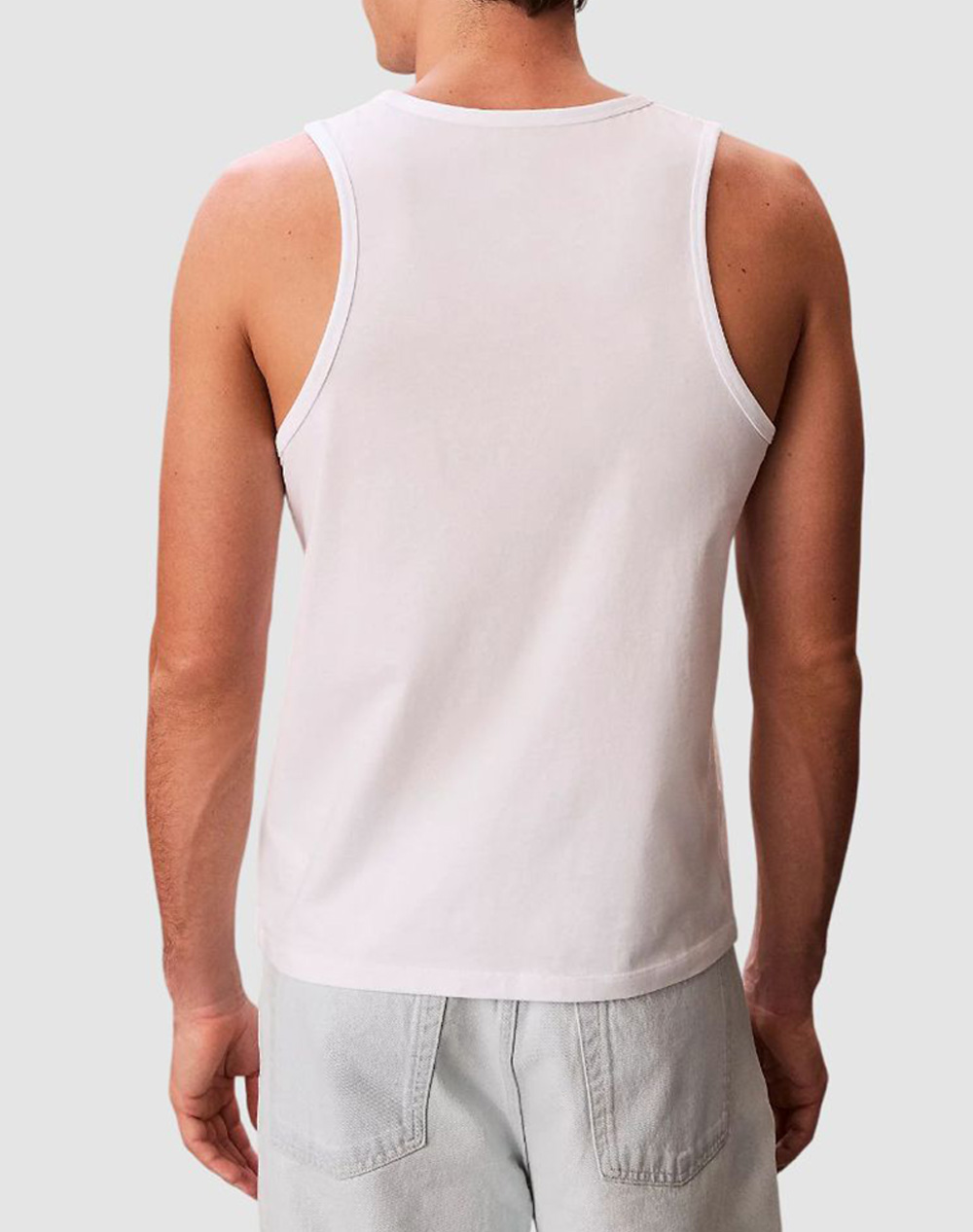 CALVIN KLEIN EJANS 30S CLASSIC MICRO MONOLOGO TANK
