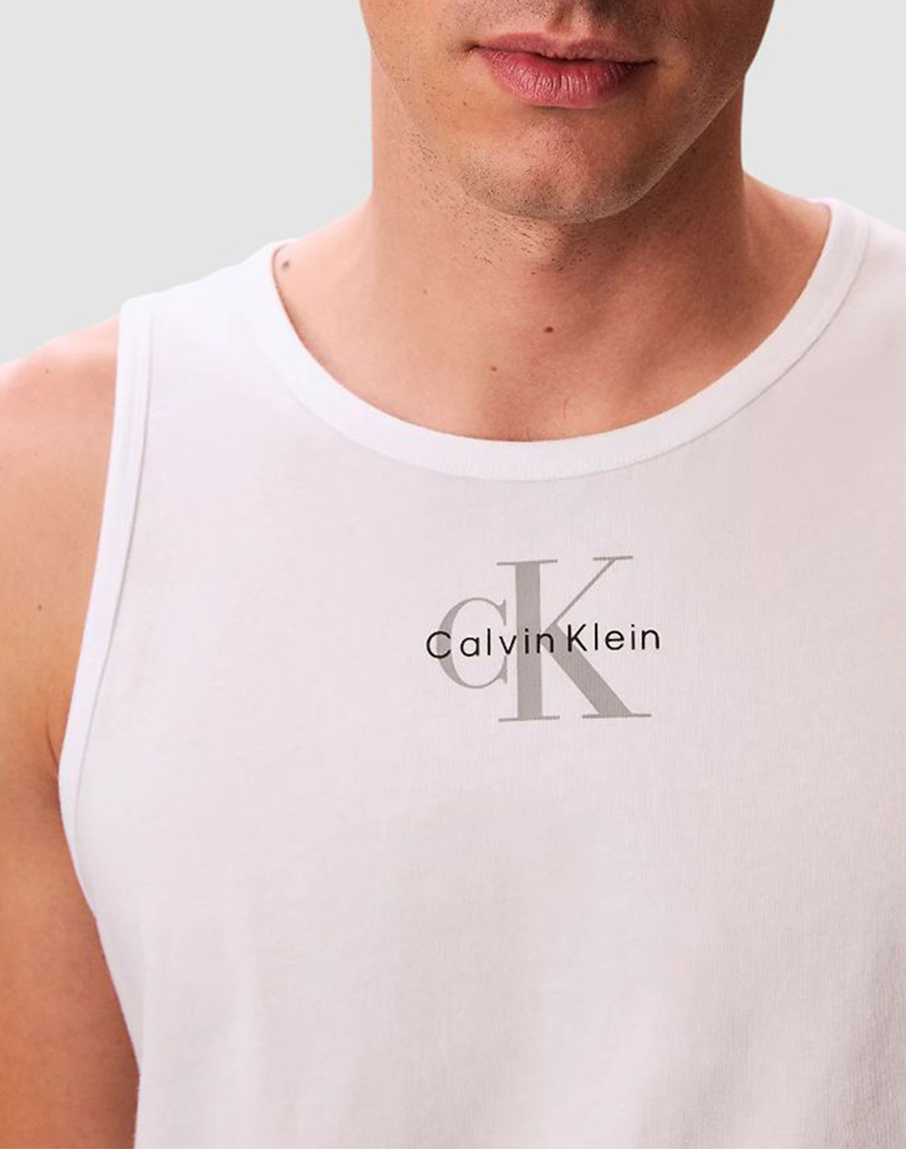 CALVIN KLEIN EJANS 30S CLASSIC MICRO MONOLOGO TANK