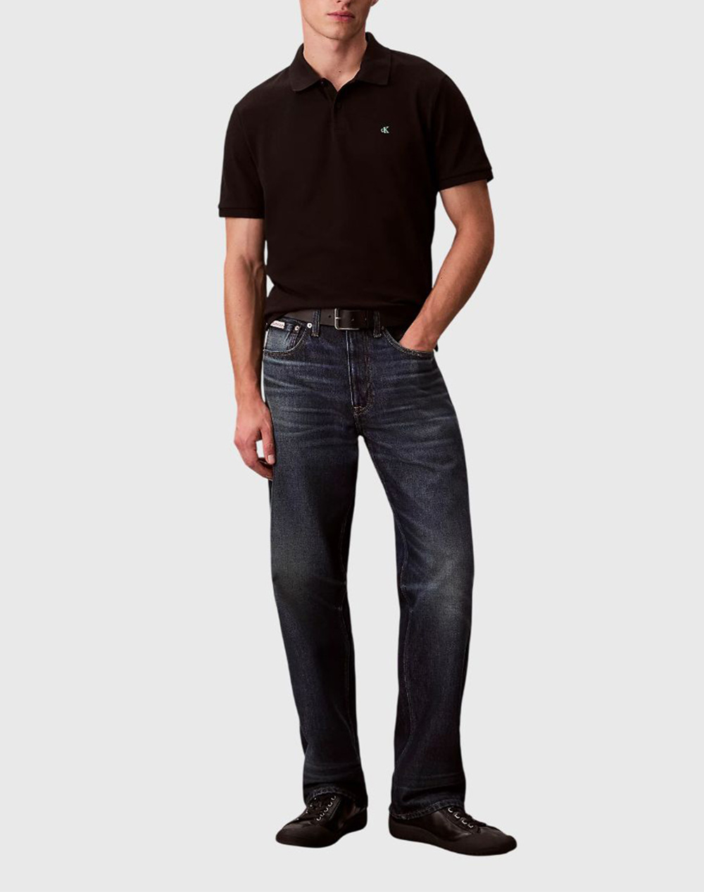 CALVIN KLEIN JEANS SS CASUAL PIQUE CLASSIC POLO