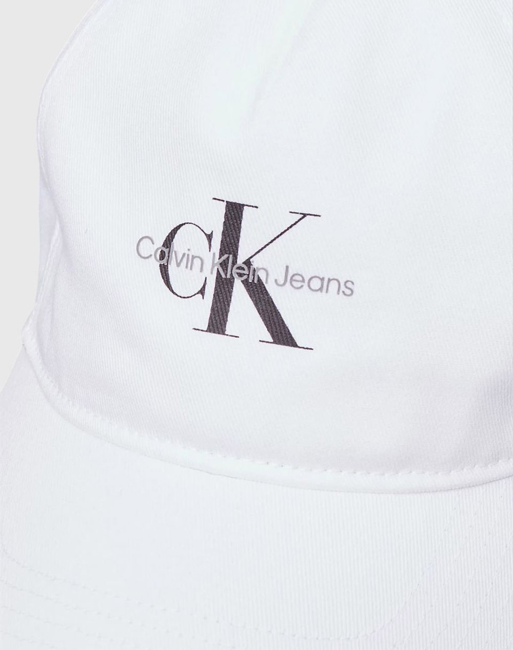 CALVIN KLEIN MONO LOGO 5 PANEL CAP