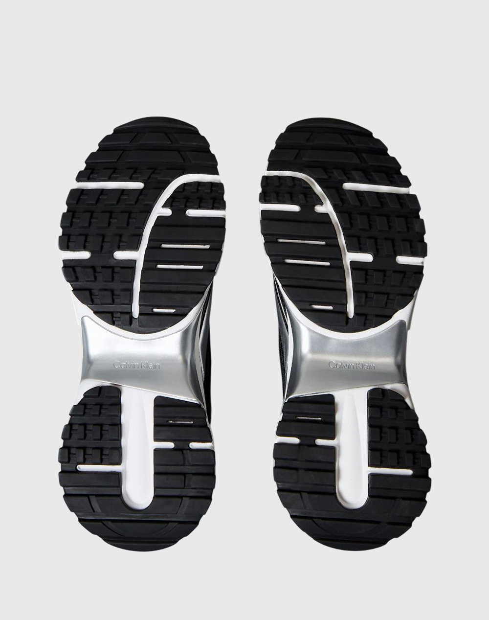 CALVIN KLEIN JEANS HIKE RUNNER LACEUP MESH MIX MET