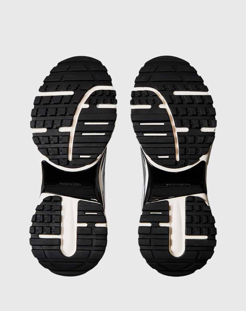 CALVIN KLEIN JEANS HIKE RUNNER LACEUP MESH MIX MET