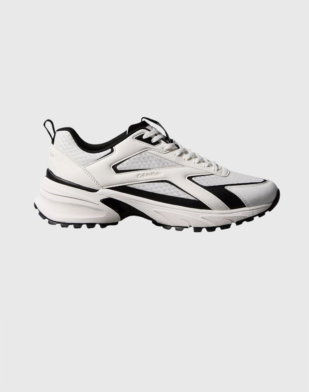 CALVIN KLEIN JEANS HIKE RUNNER LACEUP STRIP M-LT