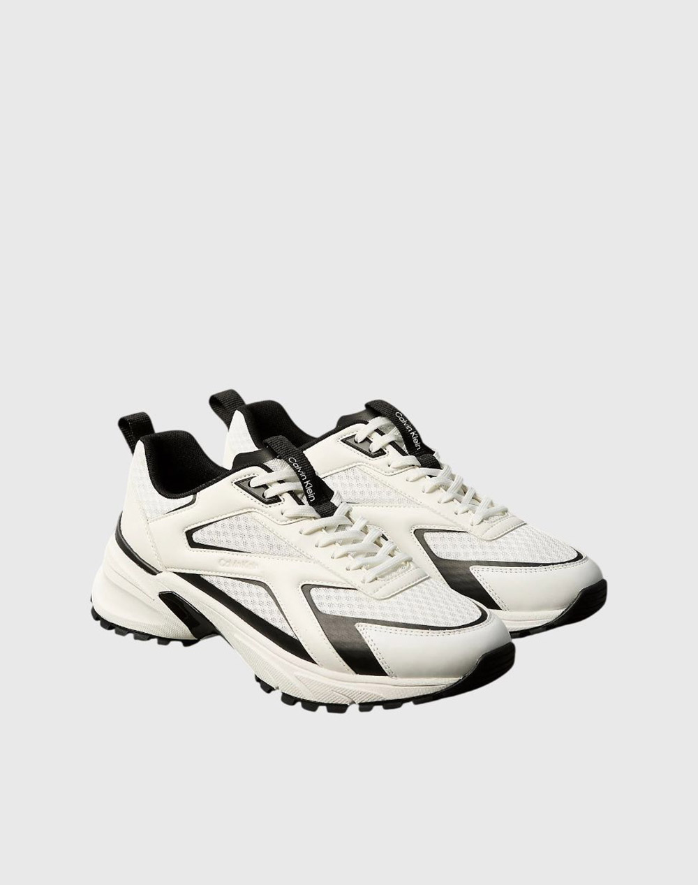 CALVIN KLEIN JEANS HIKE RUNNER LACEUP STRIP M-LT