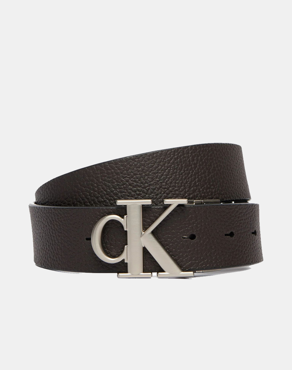 CALVIN KLEIN JEANS CK BUCKLE TUMBLED 35MM ADJ/REV