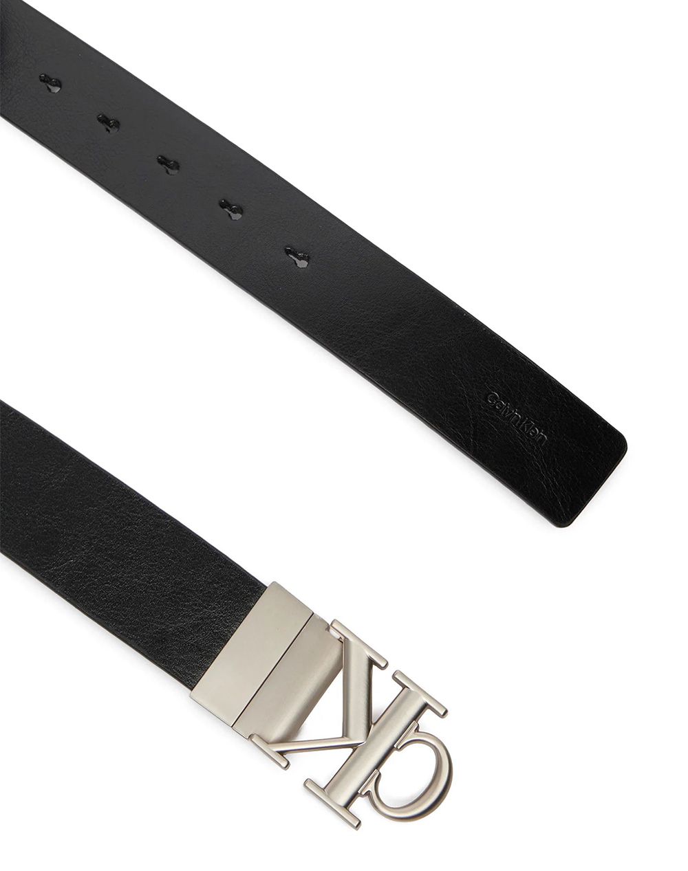 CALVIN KLEIN JEANS CK BUCKLE TUMBLED 35MM ADJ/REV