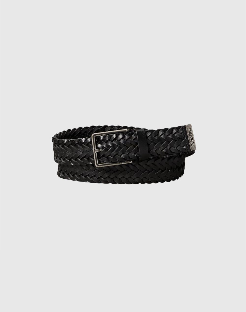 CALVIN KLEIN JEANS WARMTH BUCKLE WOVEN 35MM FIXED -