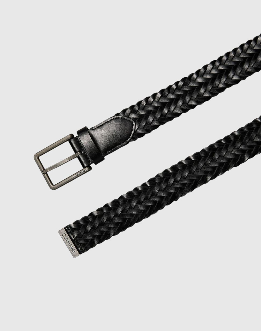 CALVIN KLEIN JEANS WARMTH BUCKLE WOVEN 35MM FIXED -