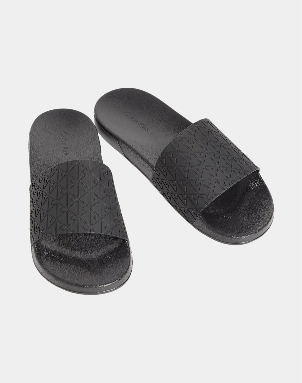 CALVIN KLEIN ESS SLIDE PU AOP
