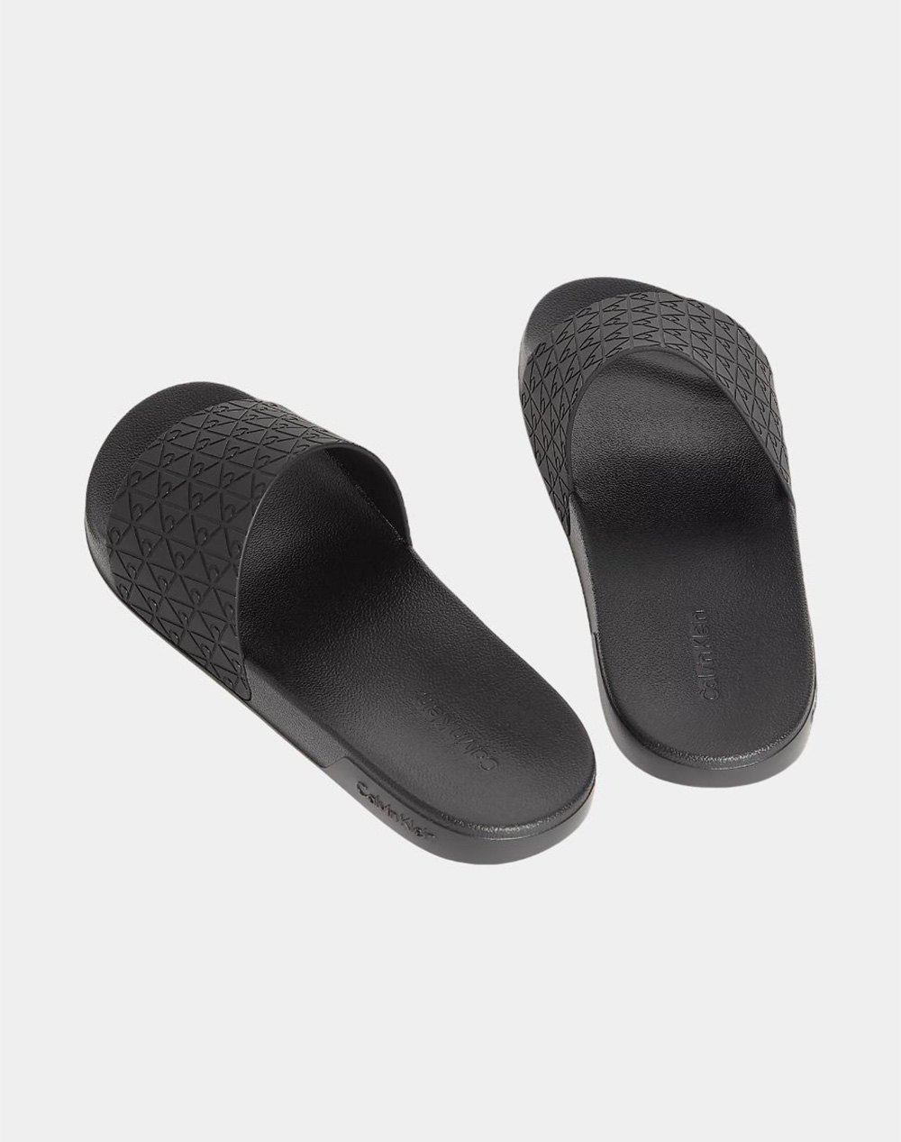 CALVIN KLEIN ESS SLIDE PU AOP