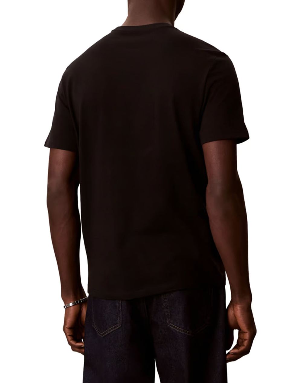 CALVIN KLEIN SS 30S DISTRESS MONOGRAM GRAPHIC