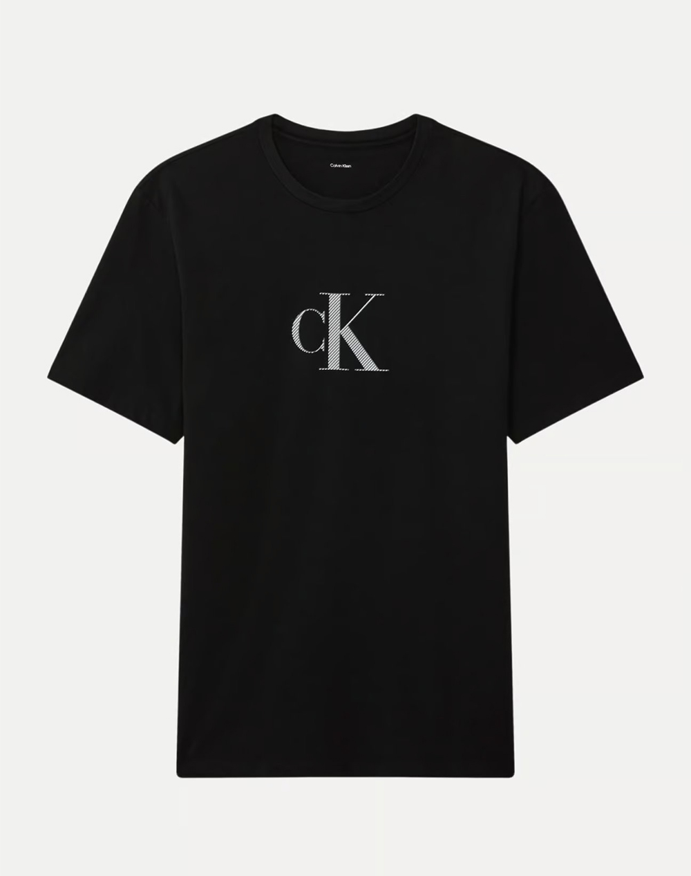 CALVIN KLEIN SS 30S DISTRESS MONOGRAM GRAPHIC