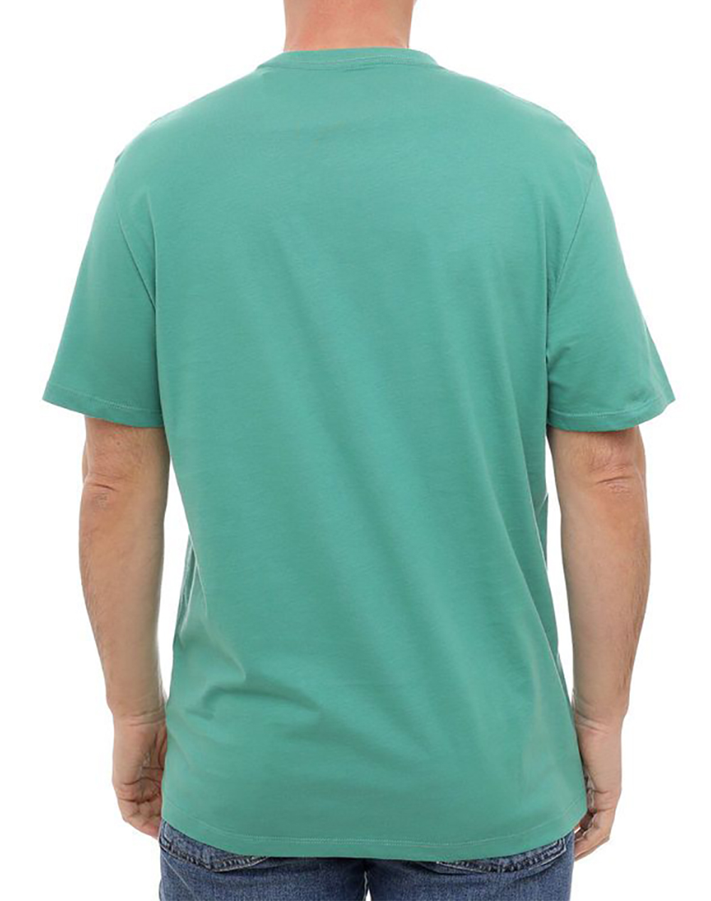 CALVIN KLEIN SS 30S DISTRESS MONOGRAM GRAPHIC
