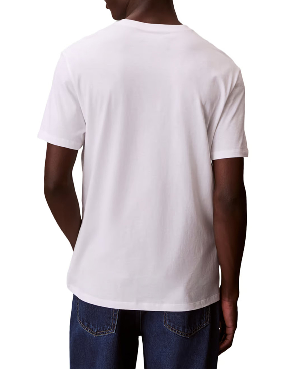 CALVIN KLEIN SS 30S DISTRESS MONOGRAM GRAPHIC