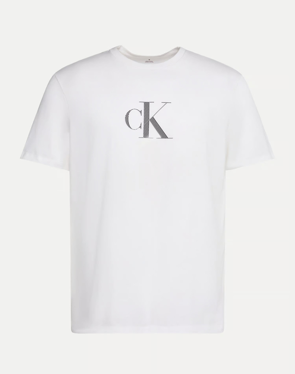 CALVIN KLEIN SS 30S DISTRESS MONOGRAM GRAPHIC