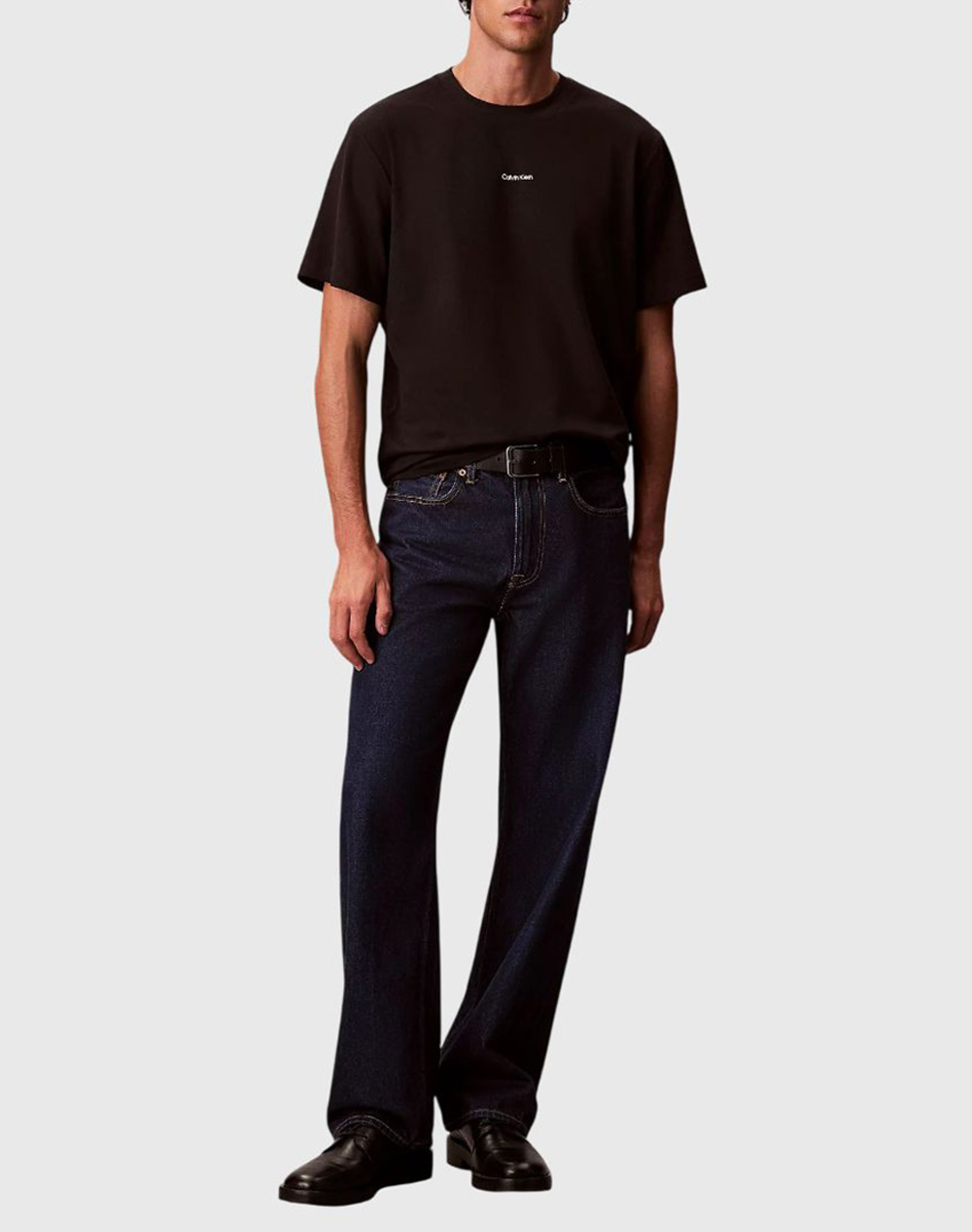 CALVIN KLEIN SS STRETCH PIQUE NANO EASY TEE