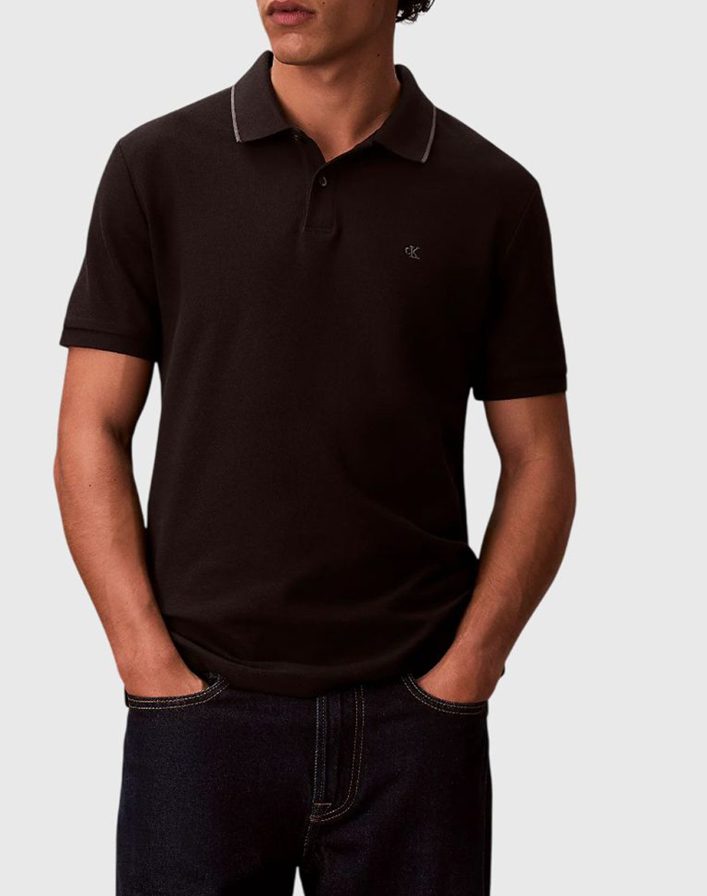 CALVIN KLEIN SS RFND PQ TPPD CLSS