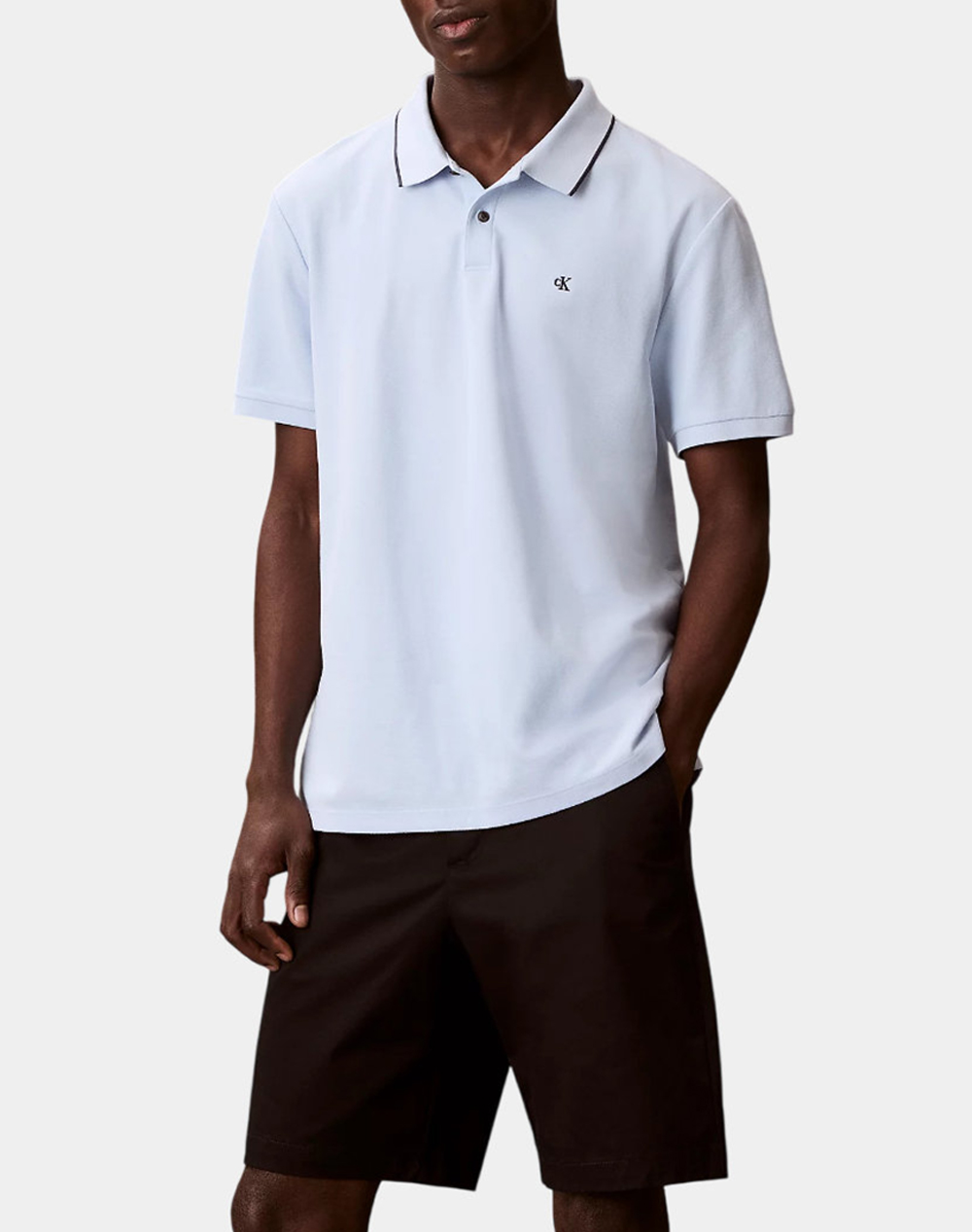 CALVIN KLEIN SS RFND PQ TPPD CLSS