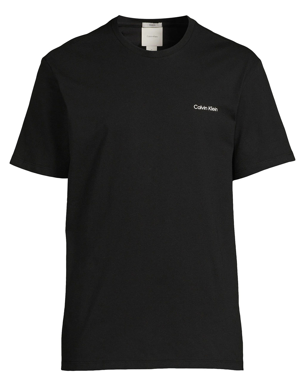 CALVIN KLEIN SS MICRO LOGO CREWNECK TEE