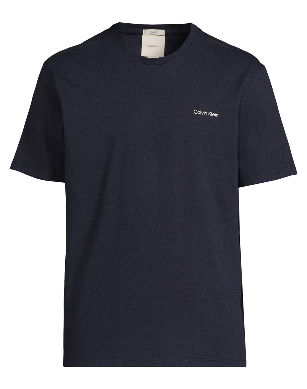 CALVIN KLEIN SS MICRO LOGO CREWNECK TEE