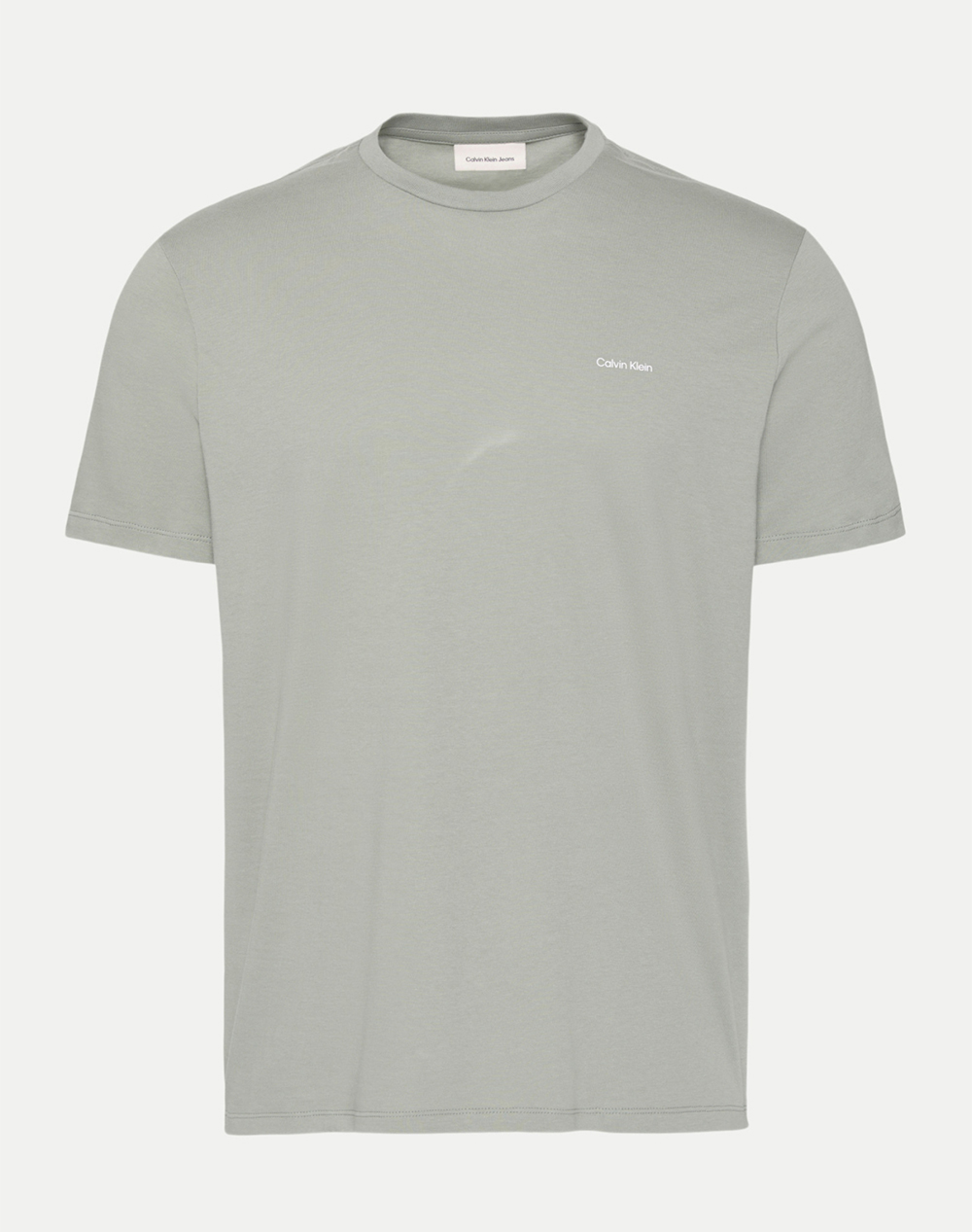 Calvin klein ss micro logo crewneck tee male t-shirt пъстро