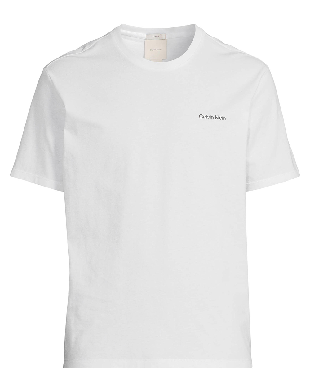 CALVIN KLEIN SS MICRO LOGO CREWNECK TEE