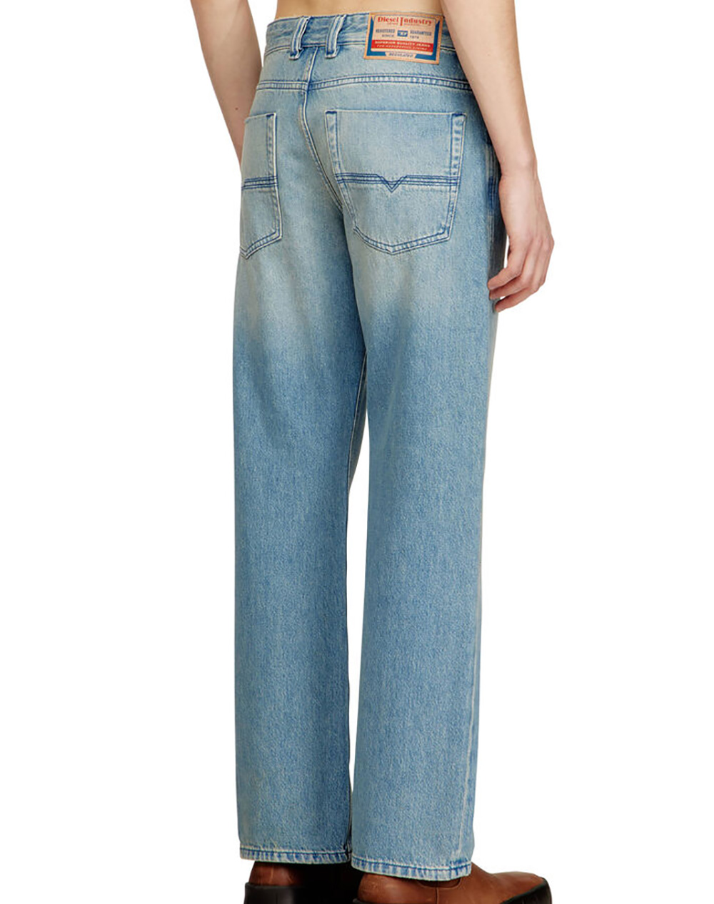 DIESEL 1980 D-EEPER L.32 TROUSERS