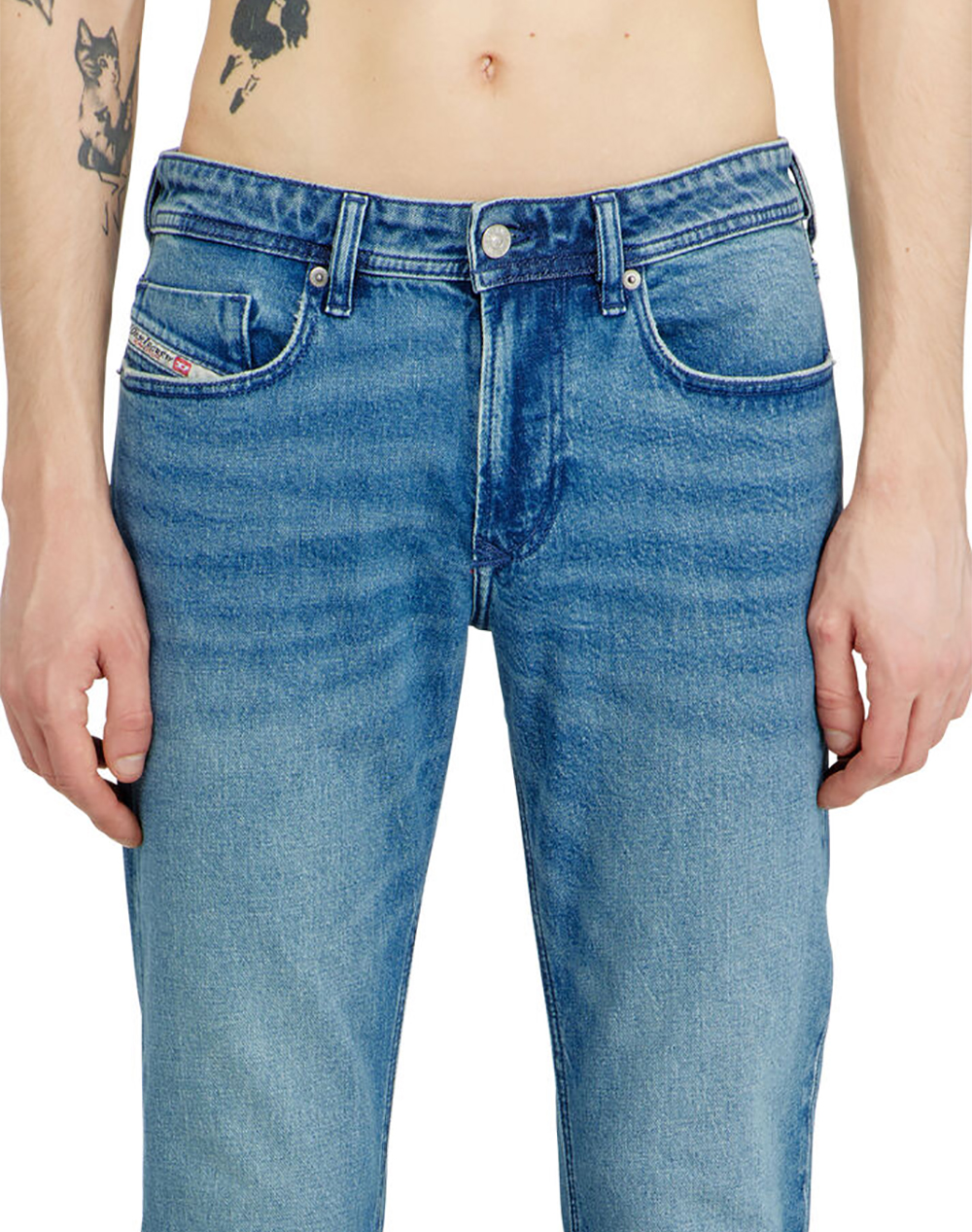DIESEL 1979 SLEENKER L.32 TROUSERS
