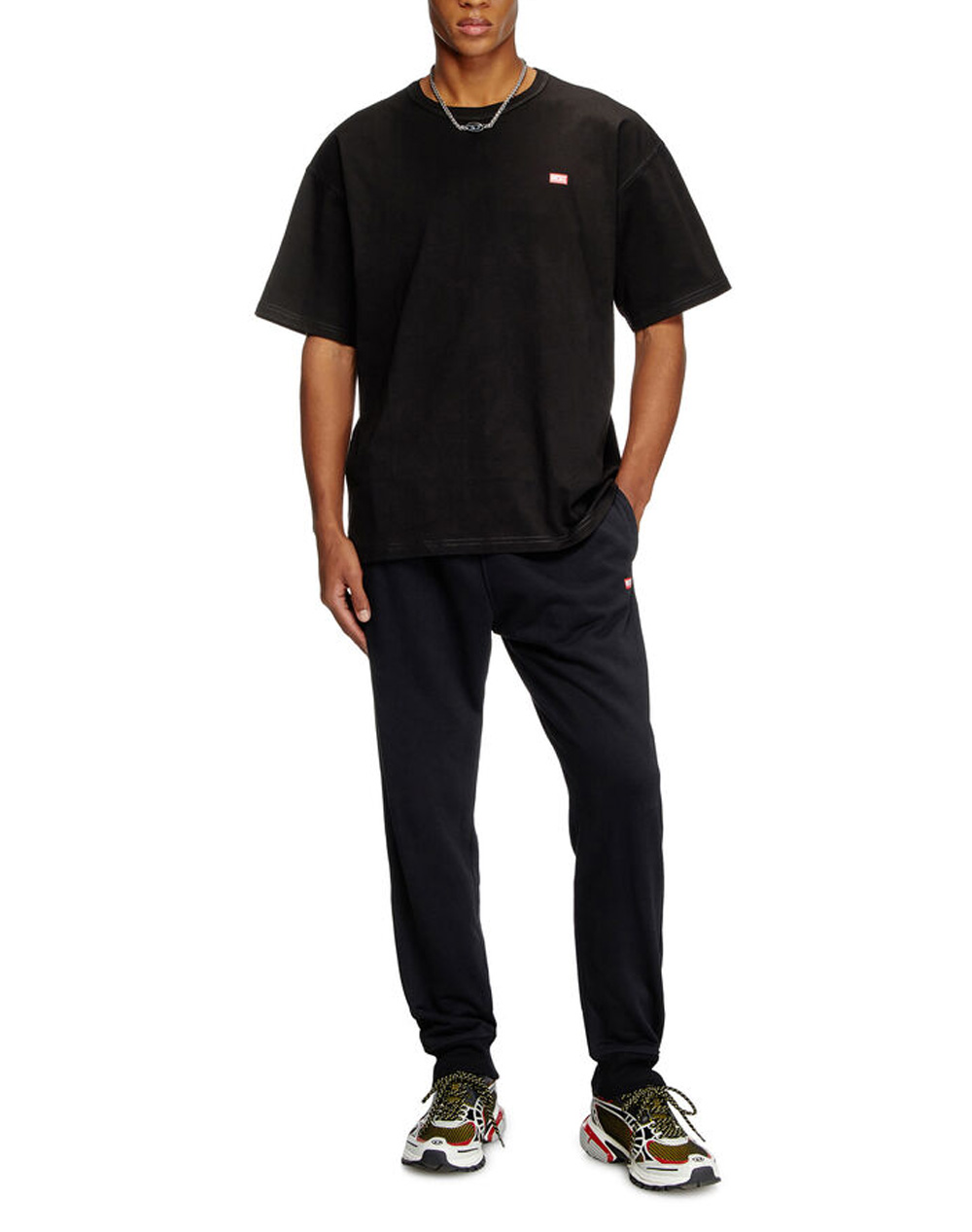 DIESEL T-BOXT-R30 T-SHIRT